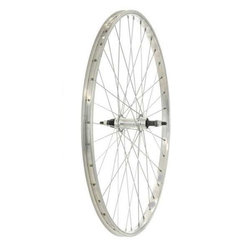 Rear 27 x 1 1/4 Alloy Screw-On Wheel