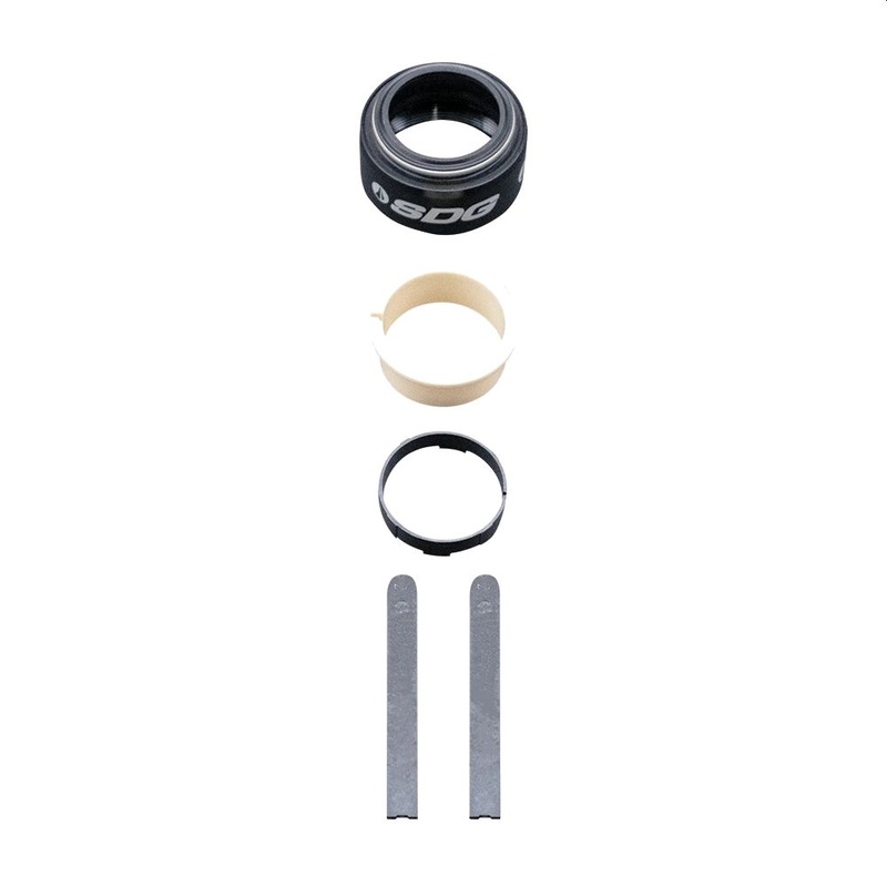Sdg Tellis Parts|Tellis Service Kit 30.9mm/31.6mm (Bushing, Keyways, Collar)|Tellis Service Kit 34.9mm (Bushing, Keyways, Collar)|30.9mm/31.6mm IGUS Bushing|34.9mm IGUS Bushing|Tellis Top + Bottom Saddle Clamp|Tellis Clamp Hardware Assembly Kit|Slot Key/K
