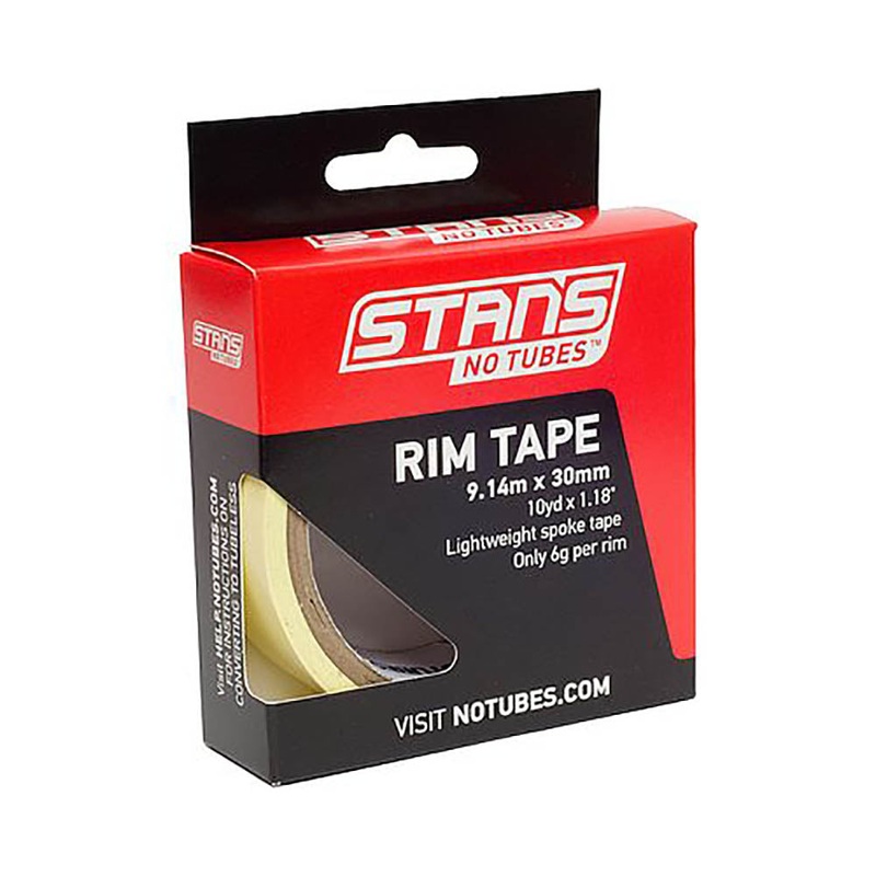 STAN’S NOTUBES – RIM SEALING TAPE – 10YD (9.1M)