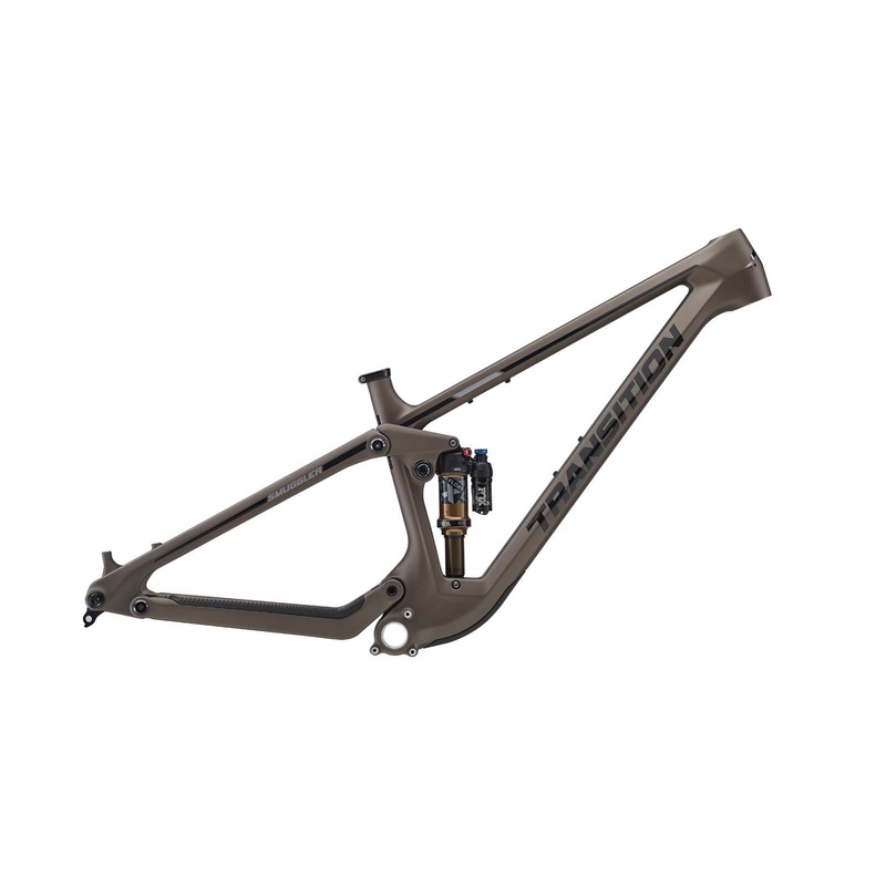 Transition Smuggler Carbon Frameset