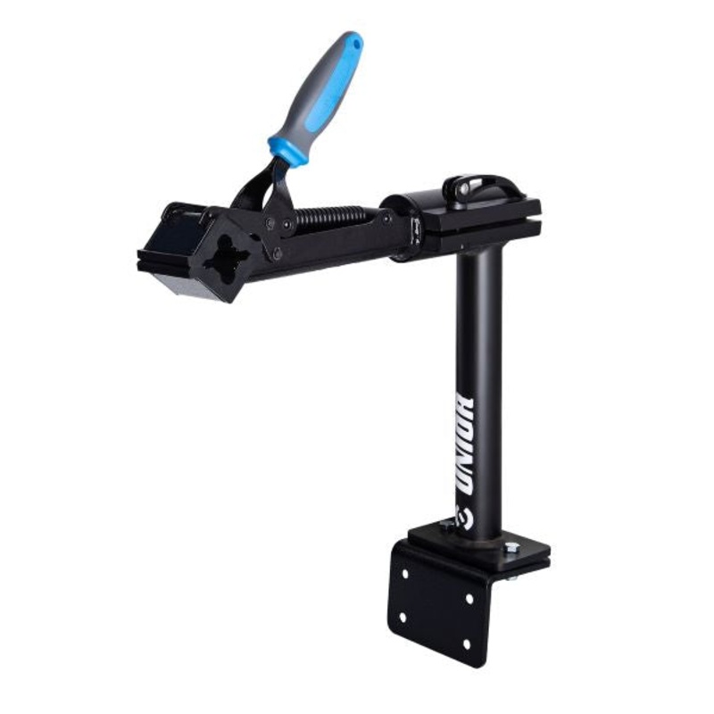 Unior Wall or Bench Mount Clamp, Auto Adjustable