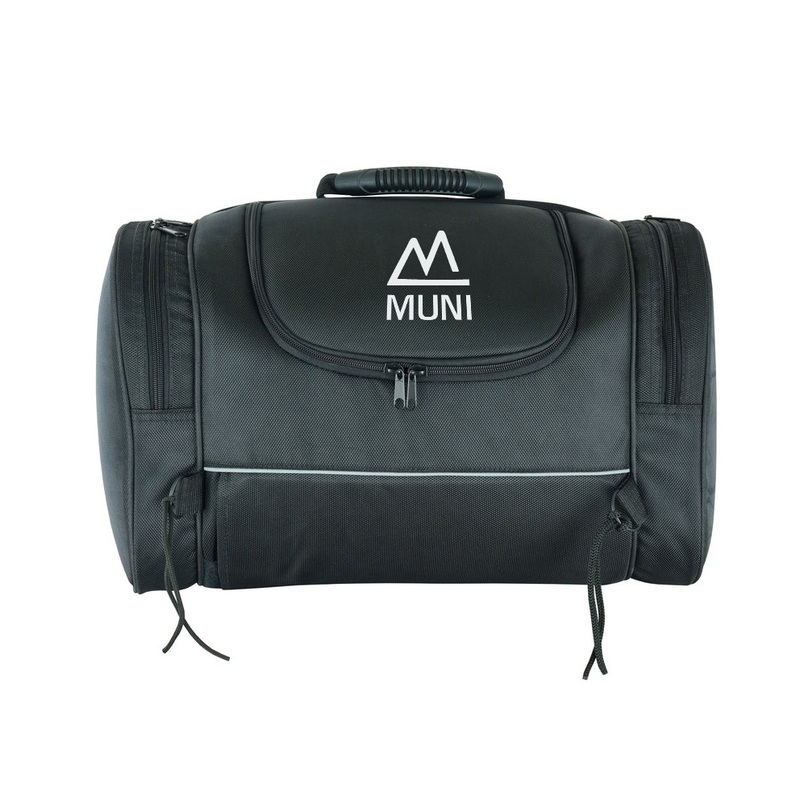 Bicycle Handlebar Bag Large Carry Bike Handlebar Bag with Rain Cover