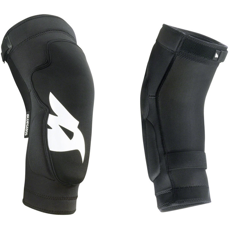 Bluegrass Solid Knee Pads – Black Medium