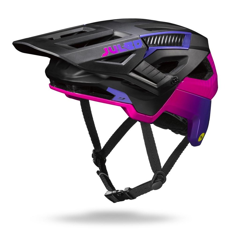 Casco Julbo Forest Evo – Nero viola