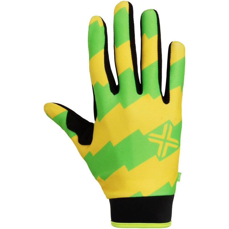 FUSE Chroma Gloves – Campos Full Finger Green/Yellow Large