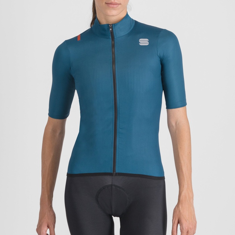 Maglia donna Sportful Fiandre Light – Petrolio