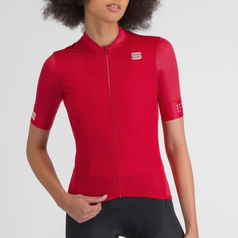 Maglia donna Sportful Srk – Rosso scuro