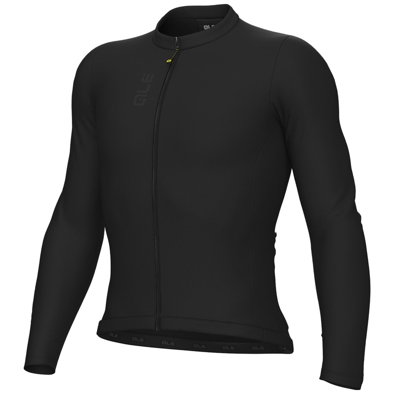 Maglia maniche lunghe Ale Pragma Color Block – Nero nero