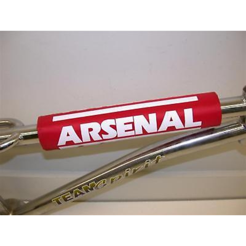 OLD SCHOOL BMX RARE ARSENAL BMX FRAME PAD NOS