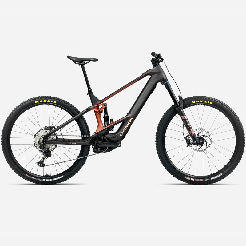 Orbea WILD M10 – Nero rosso|S|M|L|XL|Nero