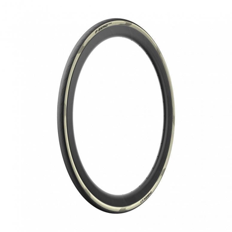 Pirelli P Zero Race Retro Cream / Speedcore / Smartevo / 700X28C / Clincher – Folding Bead