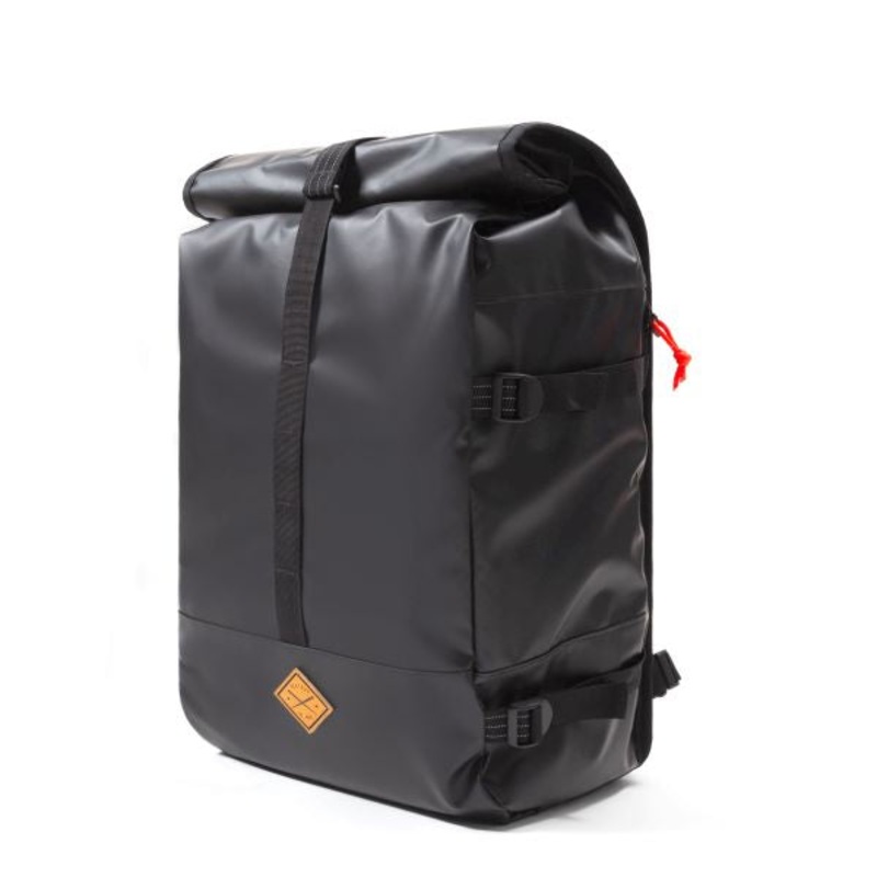 Restrap 40L Rolltop Pack|Restrap Rolltop 40L Backpack- Black