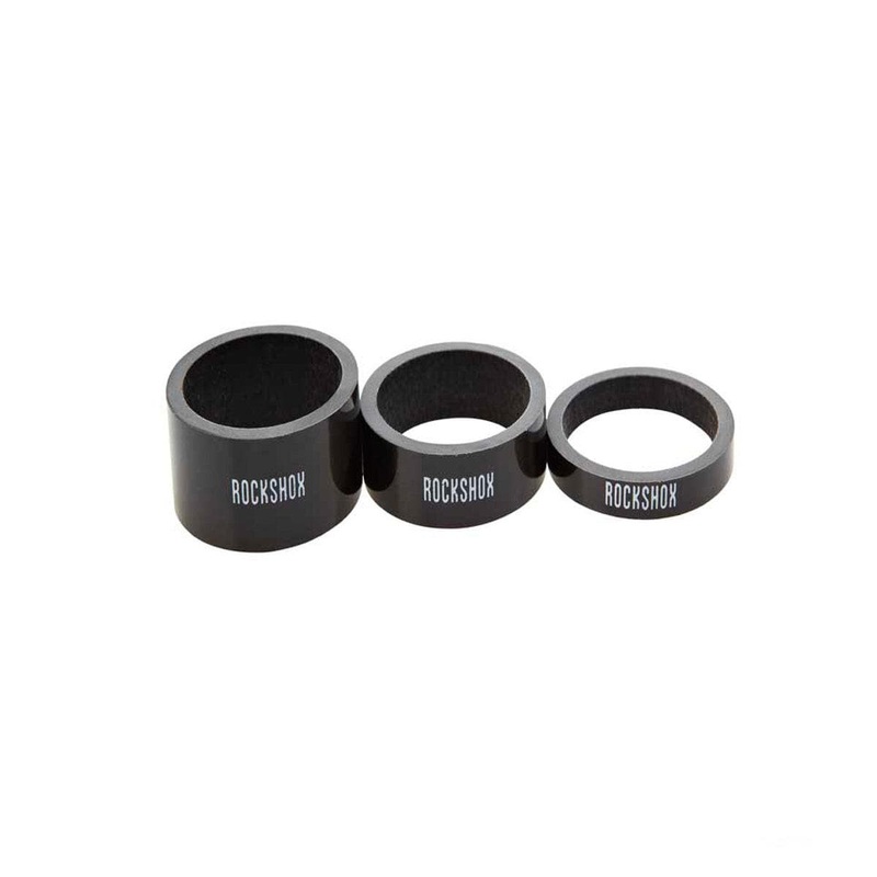 Rockshox Headset Spacer Set Ud Carbon Rockshox – (5Mm X 2 10Mm X 1 15Mm X 1):