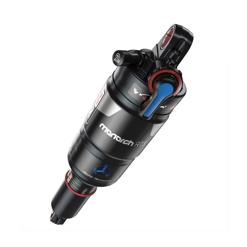 Rockshox – Monarch Rt3 Auto Sag – (197X48/7.75X1.9) Mreb/Lcomp – Softpedal – 320 Lockoutforce – Fastblack/Sbc Shock Block (Includes Mounting Hardware) 2013-2015 Camber/Rumor 29Alloy D1 – My16: Black 197X48