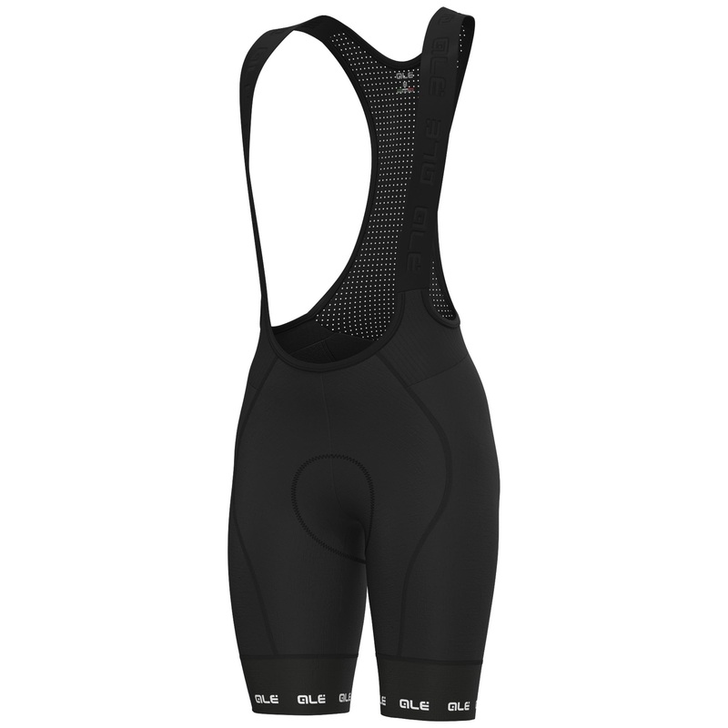 Salopette donna Ale PR-E Strada 2.0 – Nero bianco