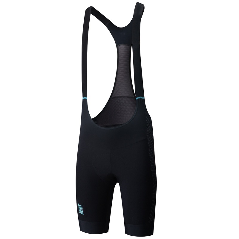 Salopette Juf Pro Race Gravel Cargo – Nero