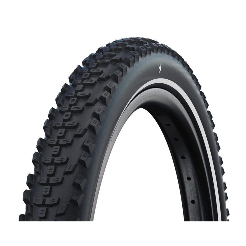 Schwalbe Tyre Smart Sam Cargo|Schwalbe Tyre Smart Sam Cargo 20 x 2.35 Performance Wire ADDIX-E Super Defense Tube-Type E-50 HS624 Black