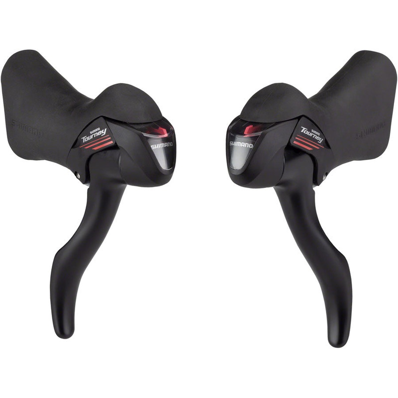 Shimano Tourney ST-A070 7-Speed Double STI Lever Set