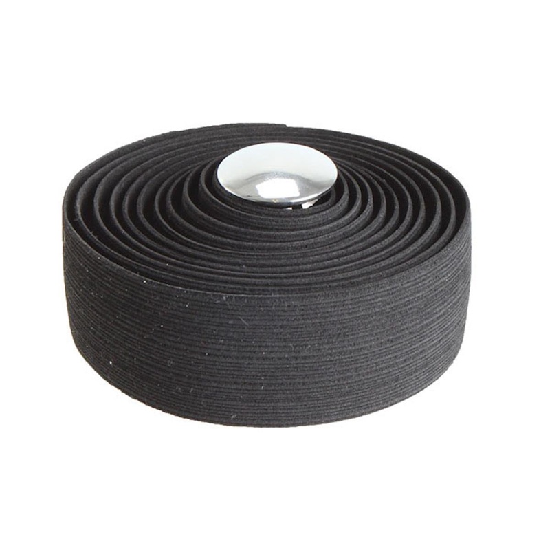 Soma Thick and Zesty Striated Bar Tape (Black)