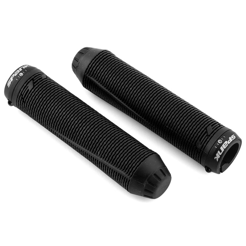 Spank Spike 33 Lock-On Grips (Black)