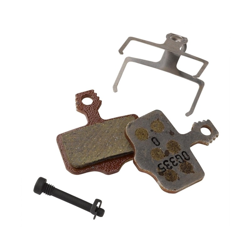 Sram Disc Brake Pads – Small Organic/Aluminum (Quiet/Light) – 2 Piece Road/Elixir/Db/Level B1 (2020+):