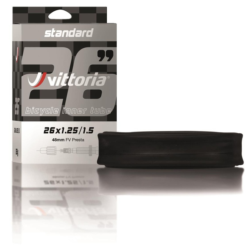 Vittoria Standard Butyl Inner Tubes 16
