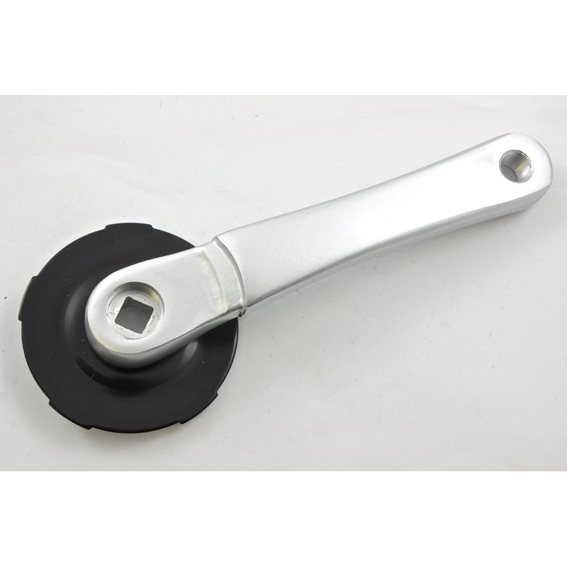 BATAVUS RIGHT HAND SINGLE BIKE CRANK – EBIKE -SPECIAL PROJECT GO KART ETC