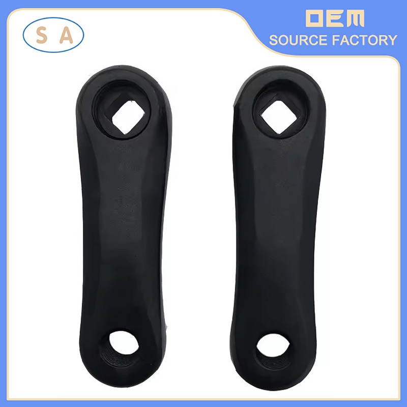 Bike Crankset Aluminum with Bottom Road Bicycle Cranks Chain Ring Crank 170mm/175mm