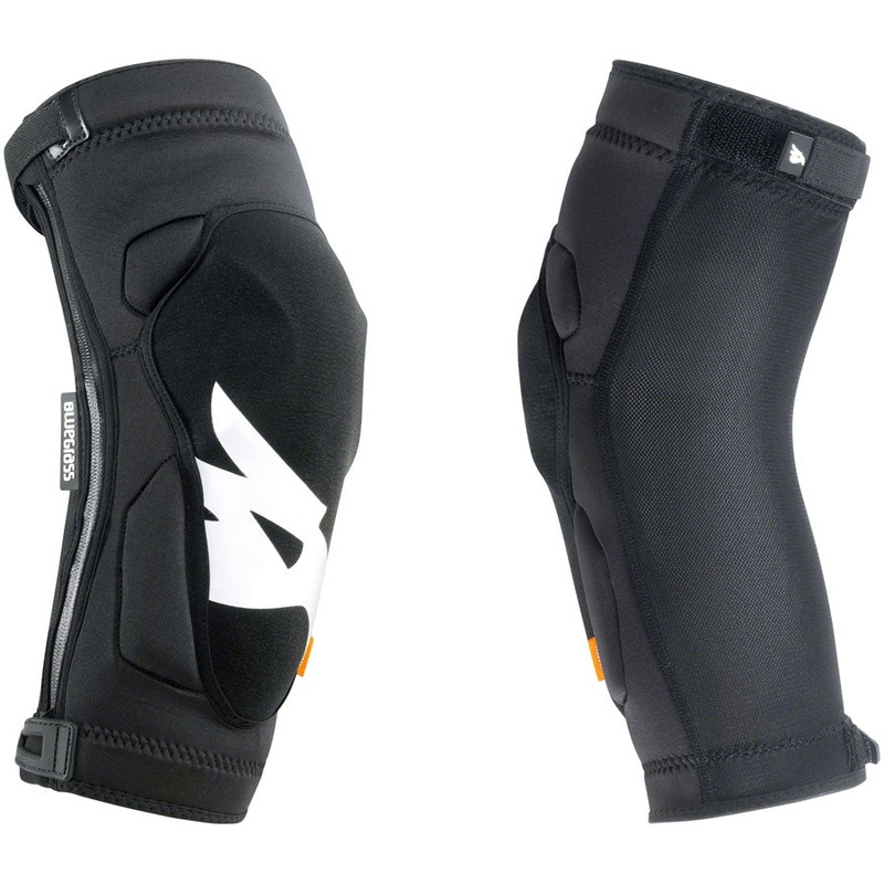 Bluegrass Solid D3O Knee Pads – Black Large