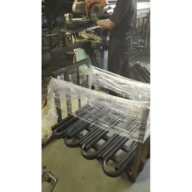 Custom Stainless Steel Metal Tube Bend Weld Tube Frame Fabrication Universal Motorcycle Accessories Handlebar