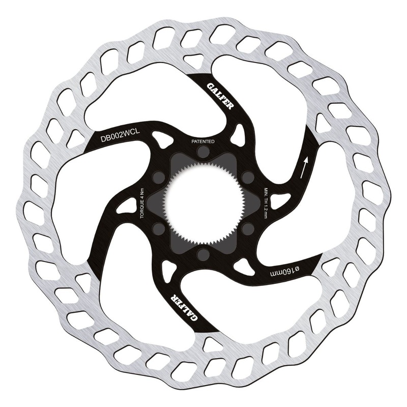 Galfer Mtb Wave Disc Rotor Centerlock