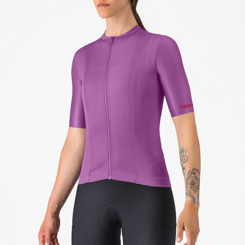 Maglia donna Castelli Unlimited – Rosa