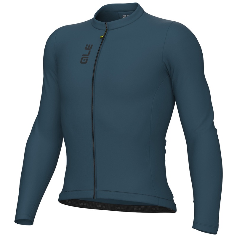 Maglia maniche lunghe Ale Pragma Color Block – Blu chiaro