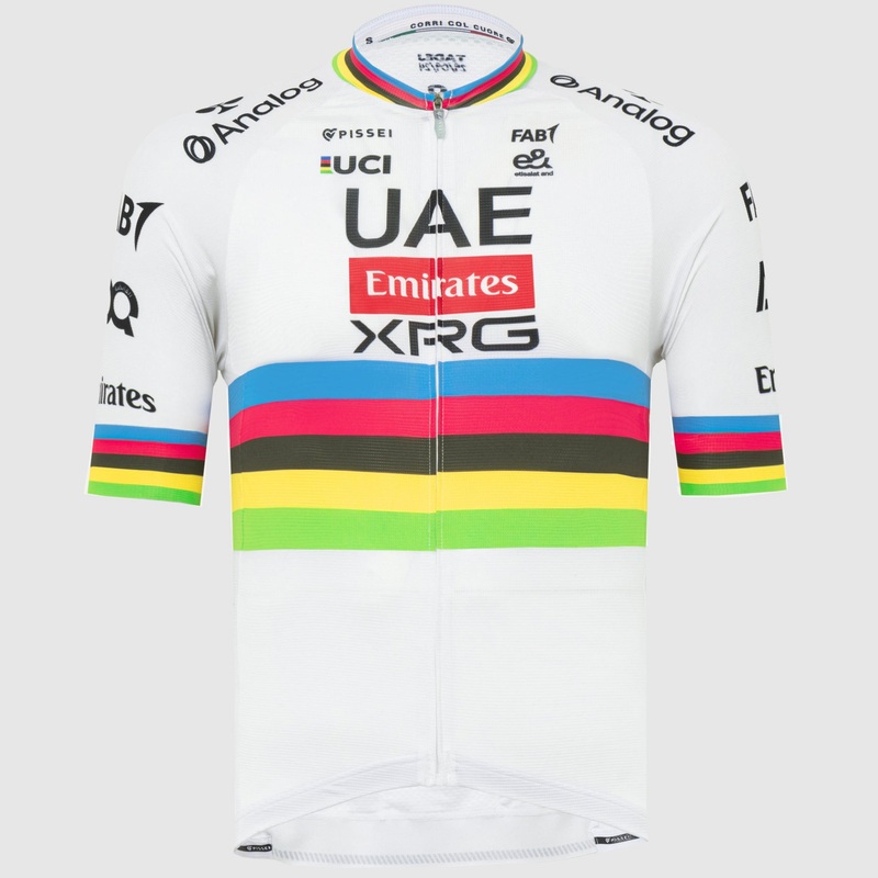 Maglia Pissei UAE Team Emirates 2025 – Tadej Pogacar
