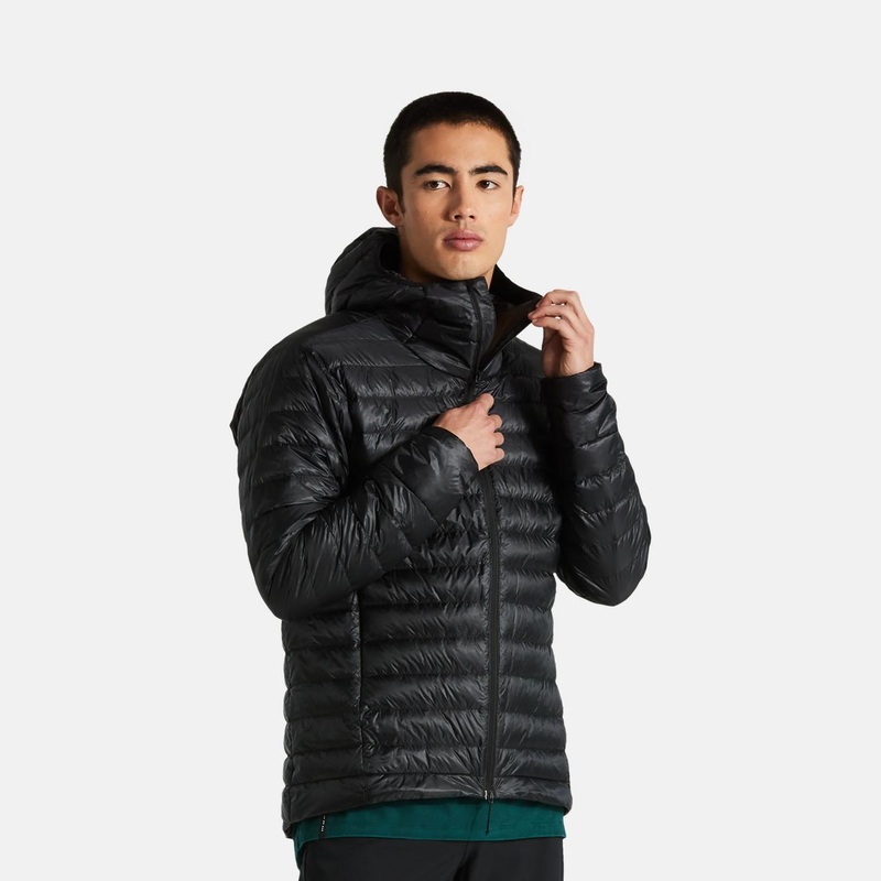Men’s Packable Down Jacket|Black|Rusted Red|XS|SM|MD|LG|XL|2XL