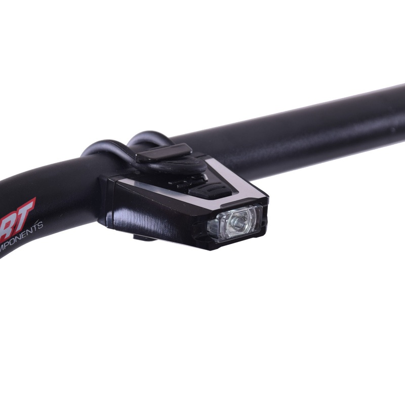 MOON LX-100 LED USB RECHARGEABLE POWERFUL 100 LUMENS FRONT BIKE LIGHT LAA541