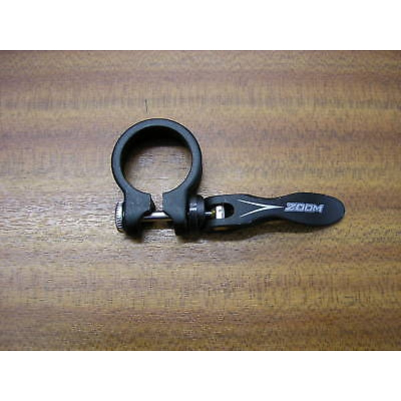 MOUNTAIN BIKE,BMX,FIXIE ZOOMQUICK RELEASE SEAT CLAMP 31.8mm COMPLETE