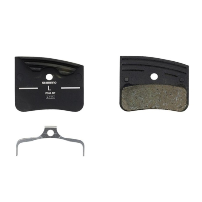 Resin Brake Pad W/ Fin P03A 4 Piston (XTR/XT)