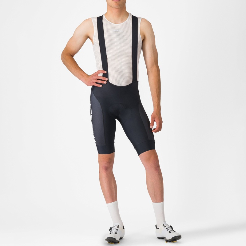 Salopette Castelli Competizione 2 Kit – Nero