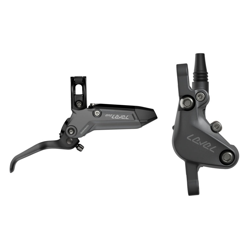 SRAM Level Bronze Stealth Disc Brake Lever – Rear Post Mount 2-Piston Aluminum Lever SS Hardware Dark Polar C1