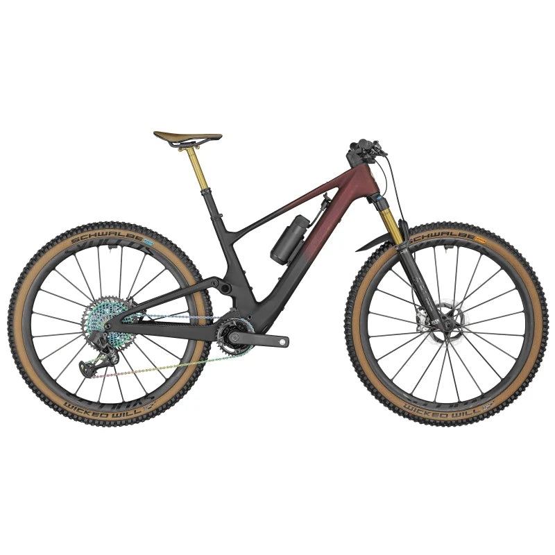 2024 SCOTT LUMEN ERIDE 900 SL|SM|MD|LG|XL|BROWN / BLACK
