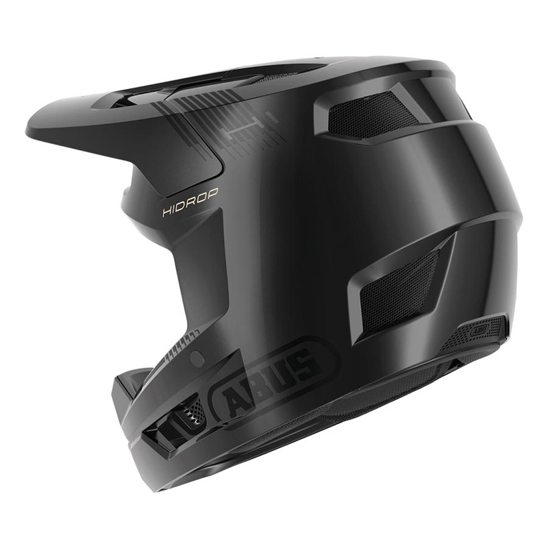 Abus HiDrop Full Face Helmet M 57 – 58cm Shiny Black