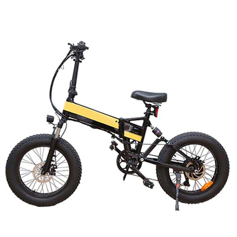 Brushless Motor Li-ion Battery Lithium Ion E-Bike Fat Tire Snow Electric Offroad E Bike