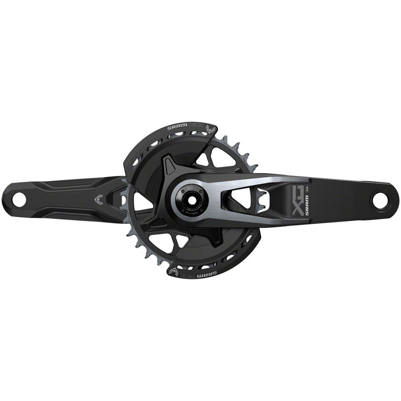 Crank SRAM X0 T-Type 12-Speed 55mm 32t 175mm Black