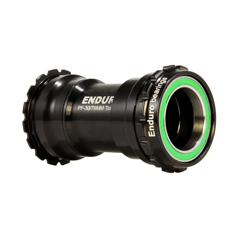 Enduro TorqTite|Enduro TorqTite Bottom Bracket BBRight to DUB Cranks XD-15 Pro Black