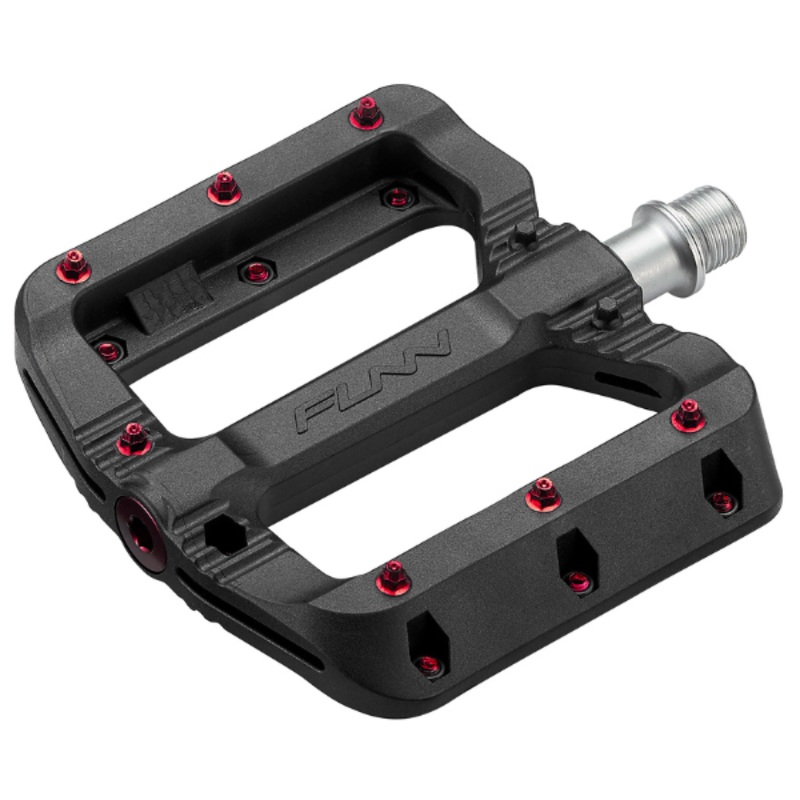 Funn Black Magic Pedal|Funn Black Magic Pedal Fiber-Reinforced Plastic Body, CrMo Axle Black Body / Black Pins|Fiber-Reinforced Plastic Body With CrMo Axle Black Body / Red Pins|Fiber-Reinforced Plastic Body, CrMo Axle Black Body / Blue Pins|Fiber-Reinfor