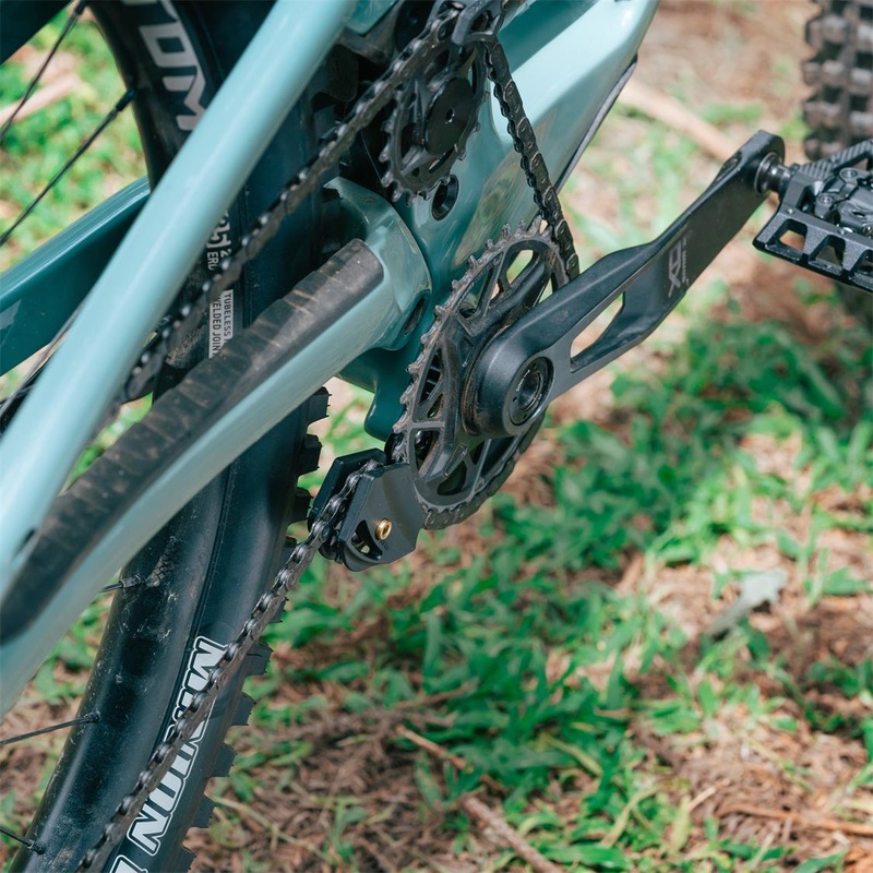 Funn Zippa Lite Chain Guide|Funn Zippa Lite Lower Chain Guide, AL6061 Backplate – 28-32T|Funn Zippa Lite Lower Chain Guide, AL6061 Backplate – 34-36T