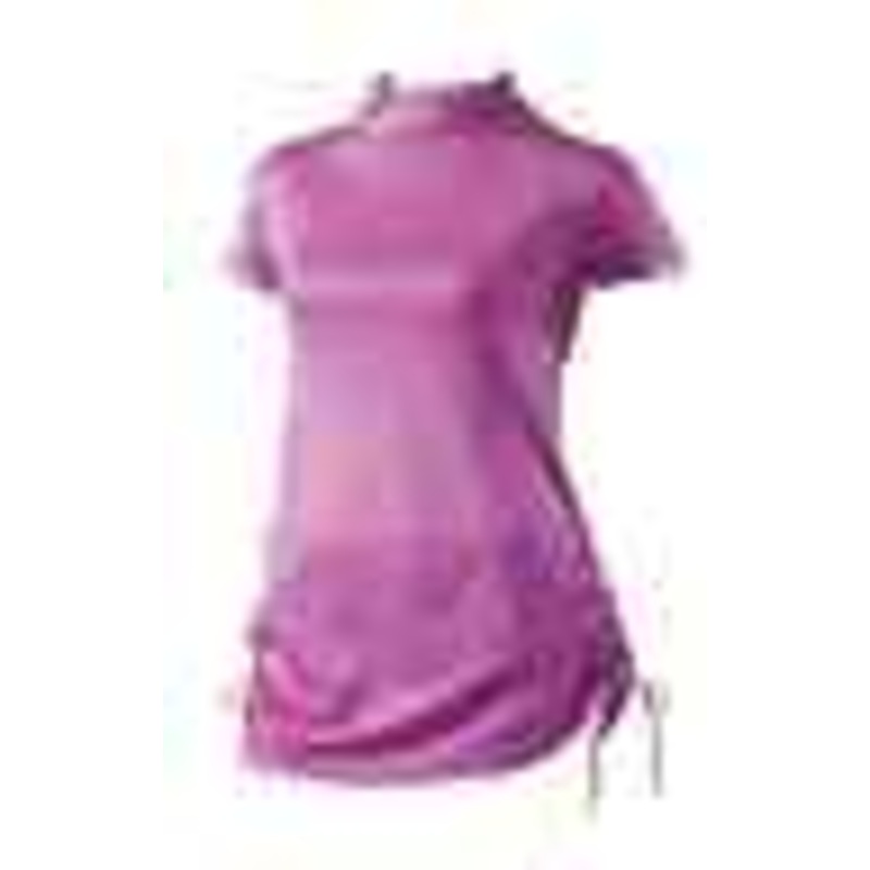 GIANT LIV FASHION SHORT SLEEVE CYCLING JERSEY WOMENS XL PURPLE LESS 50%