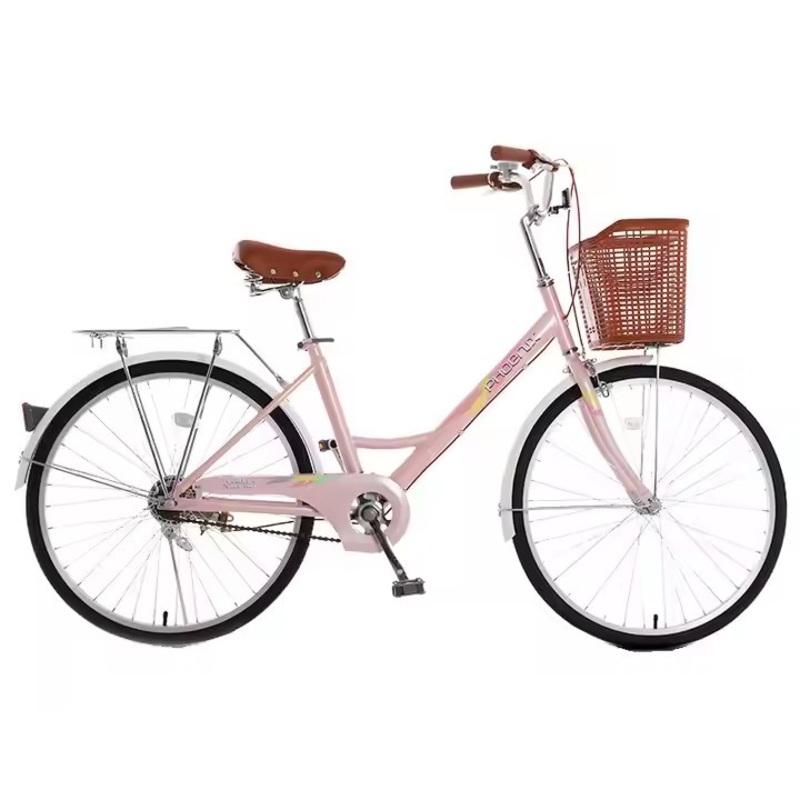 Good Quality OEM 24 Inch Women Bike Cycle Ladies City Bike