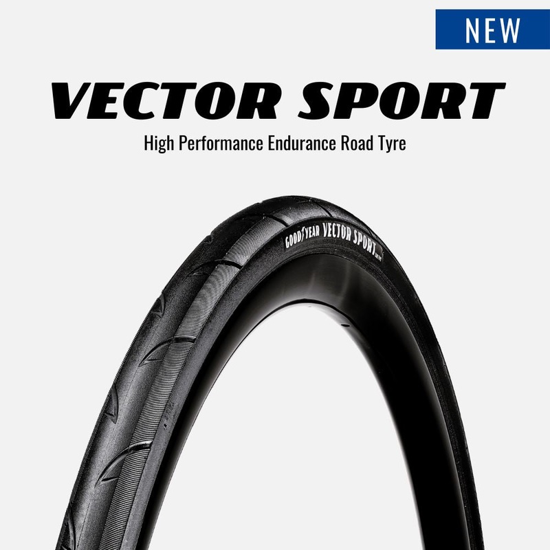 GOODYEAR ROAD TYRE – VECTOR SPORT TUBELESS READY